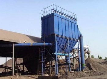 山東礦熱爐除塵器煙氣處理項目